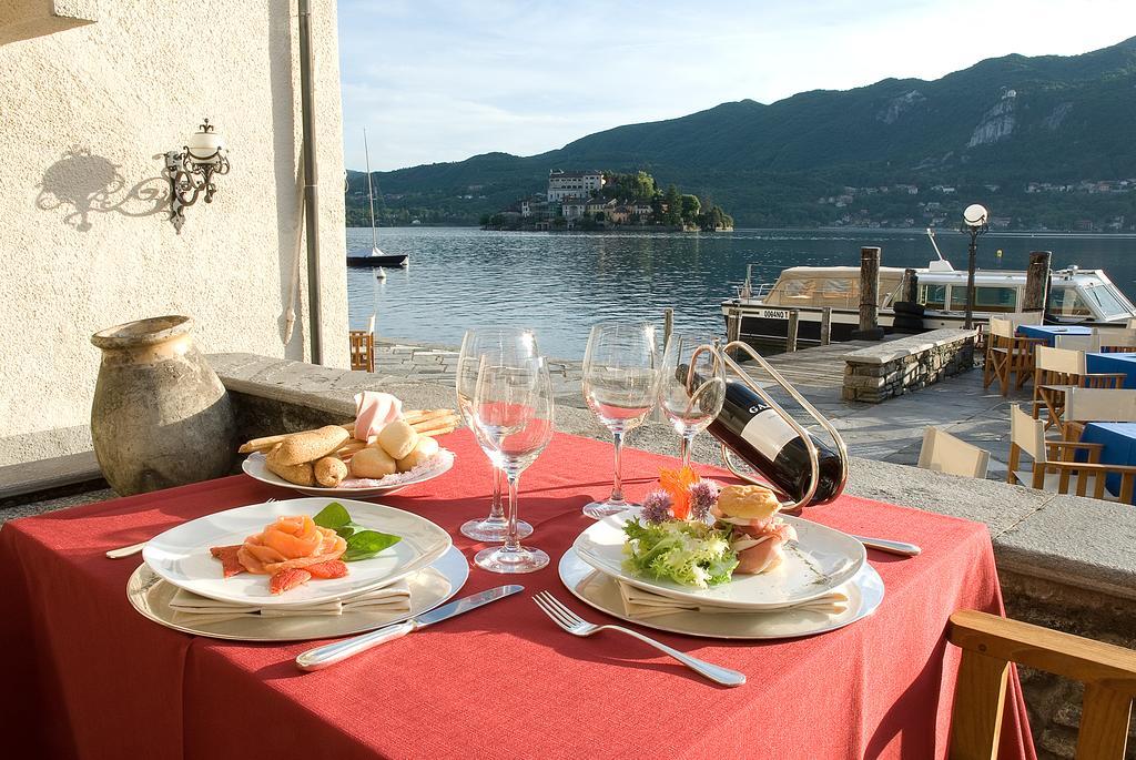 Hotel San Rocco Orta San Giulio Esterno foto