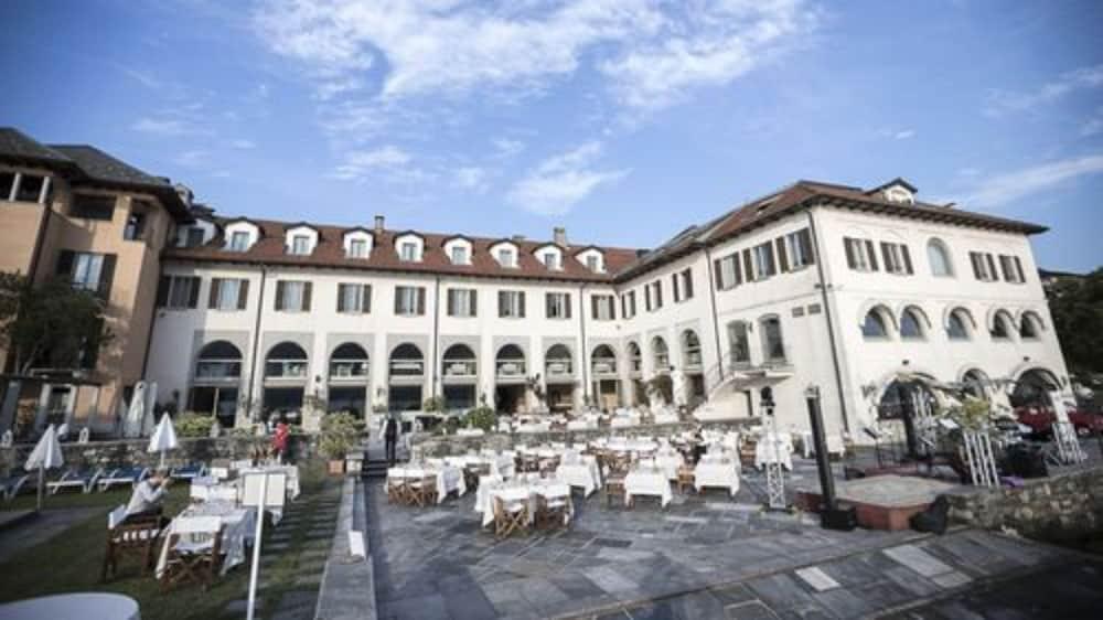 Hotel San Rocco Orta San Giulio Esterno foto