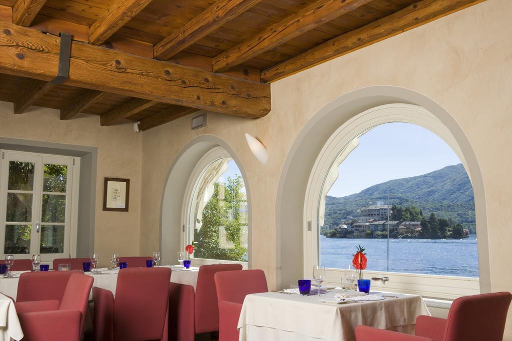 Hotel San Rocco Orta San Giulio Esterno foto