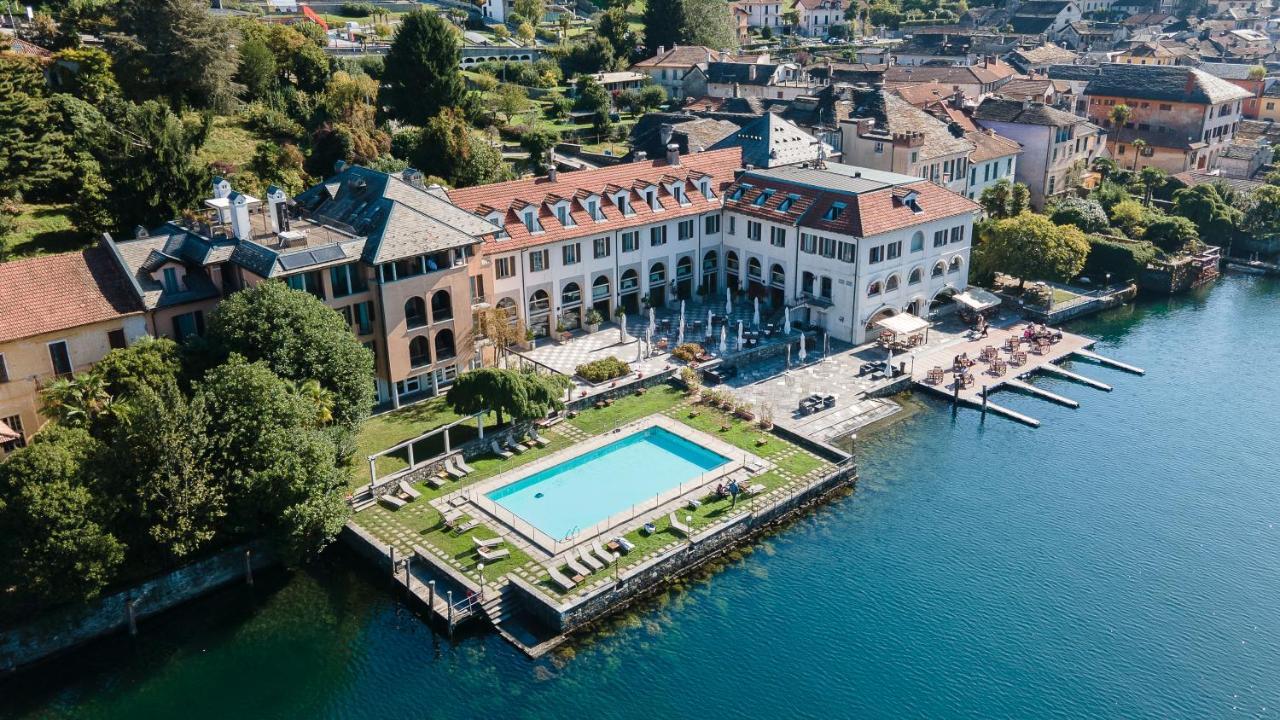 Hotel San Rocco Orta San Giulio Esterno foto