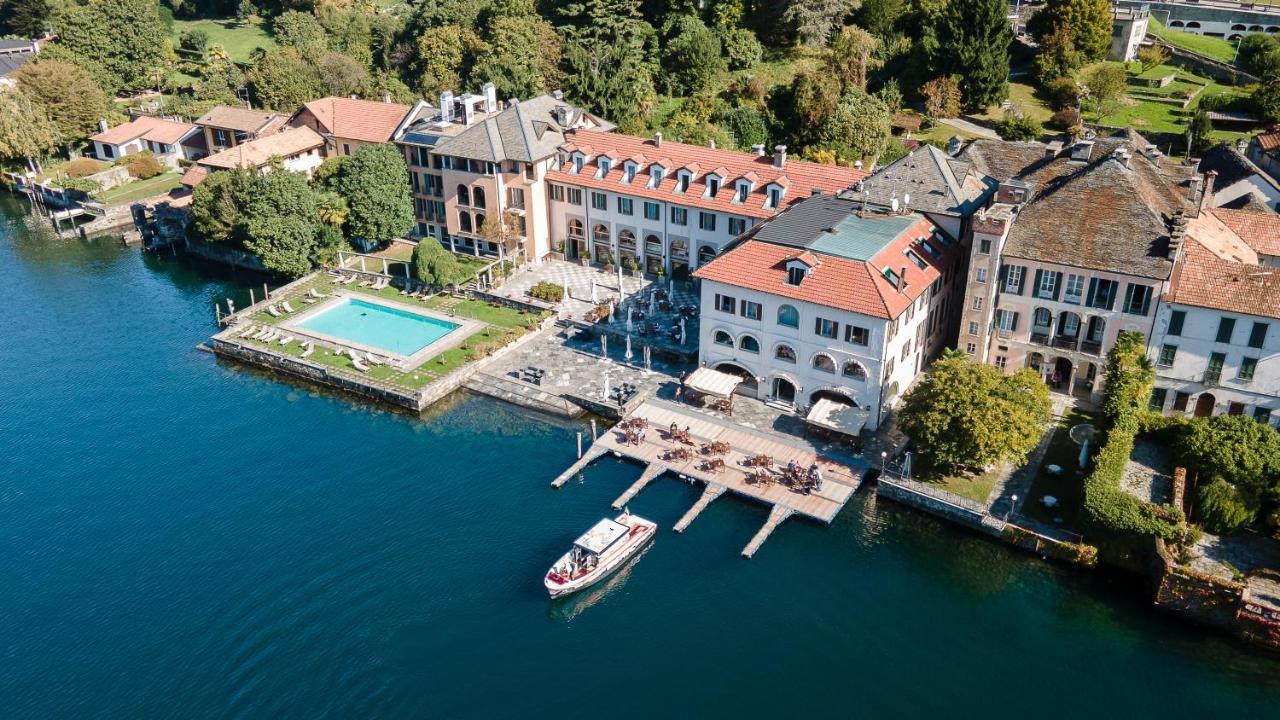 Hotel San Rocco Orta San Giulio Esterno foto