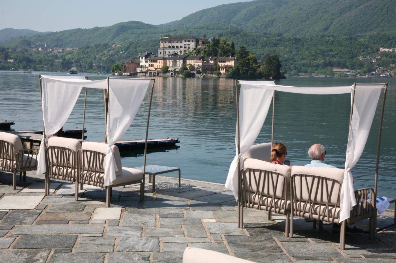 Hotel San Rocco Orta San Giulio Esterno foto