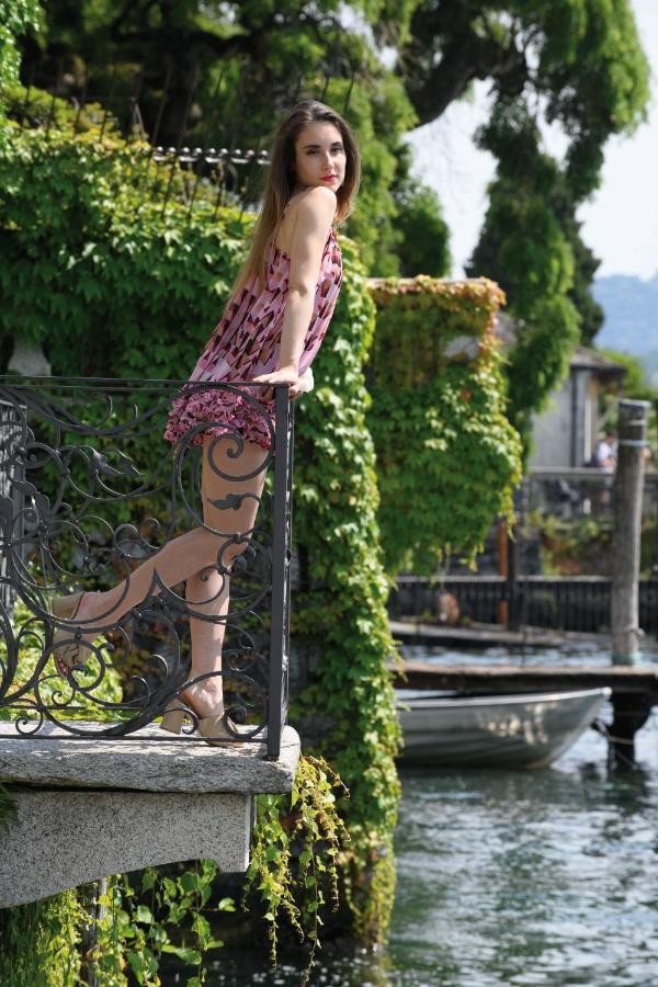 Hotel San Rocco Orta San Giulio Esterno foto