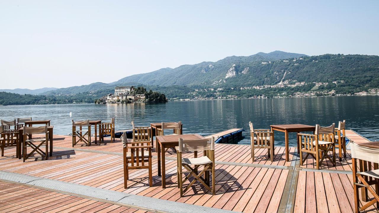Hotel San Rocco Orta San Giulio Esterno foto