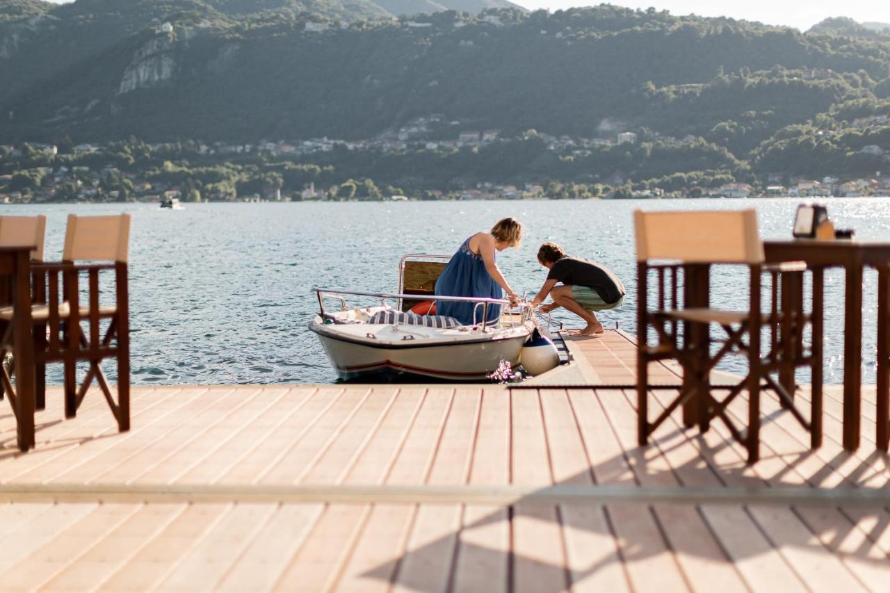 Hotel San Rocco Orta San Giulio Esterno foto