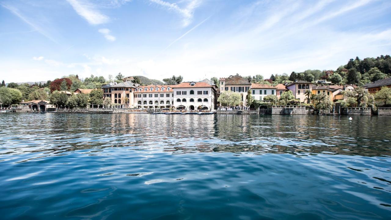Hotel San Rocco Orta San Giulio Esterno foto