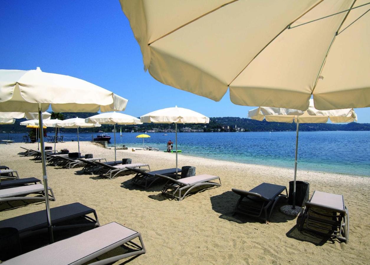 Hotel San Rocco Orta San Giulio Esterno foto
