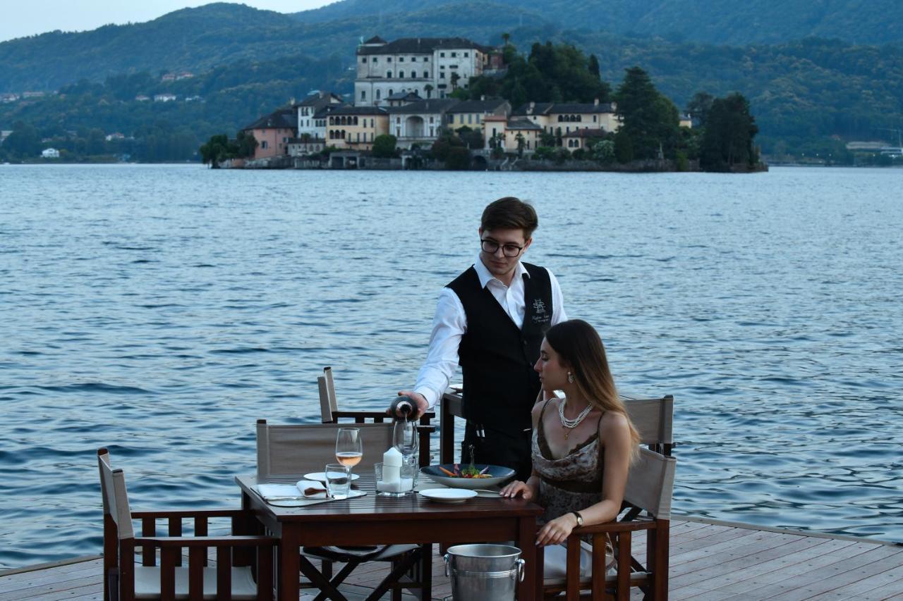 Hotel San Rocco Orta San Giulio Esterno foto