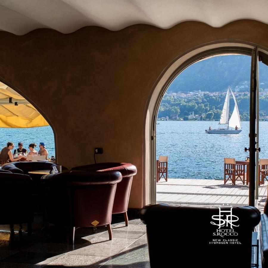 Hotel San Rocco Orta San Giulio Esterno foto
