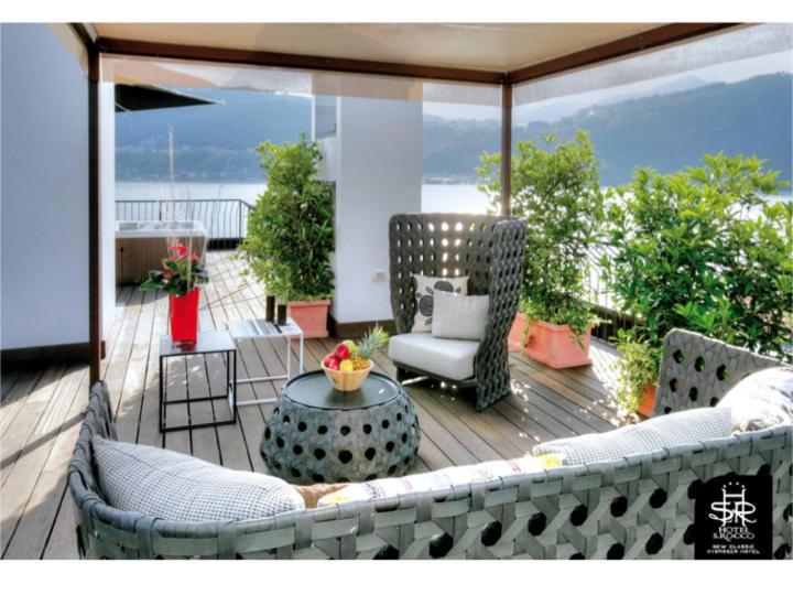 Hotel San Rocco Orta San Giulio Esterno foto