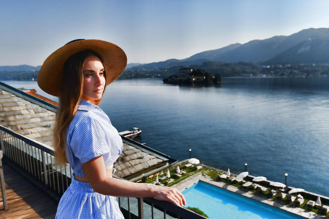 Hotel San Rocco Orta San Giulio Esterno foto