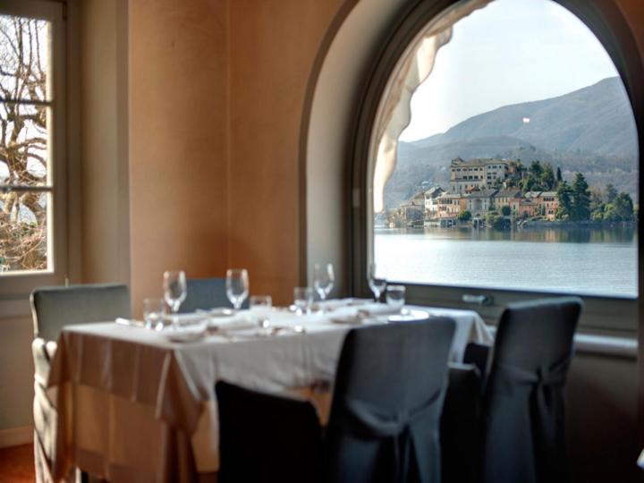 Hotel San Rocco Orta San Giulio Esterno foto