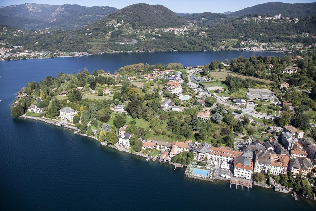 Hotel San Rocco Orta San Giulio Esterno foto