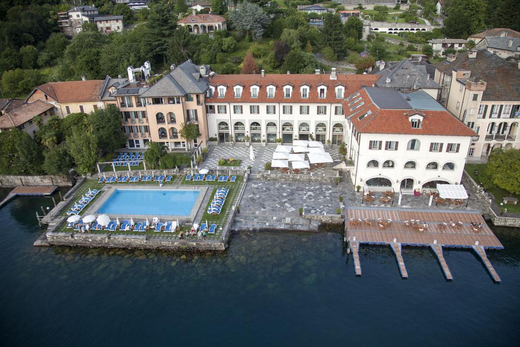 Hotel San Rocco Orta San Giulio Esterno foto