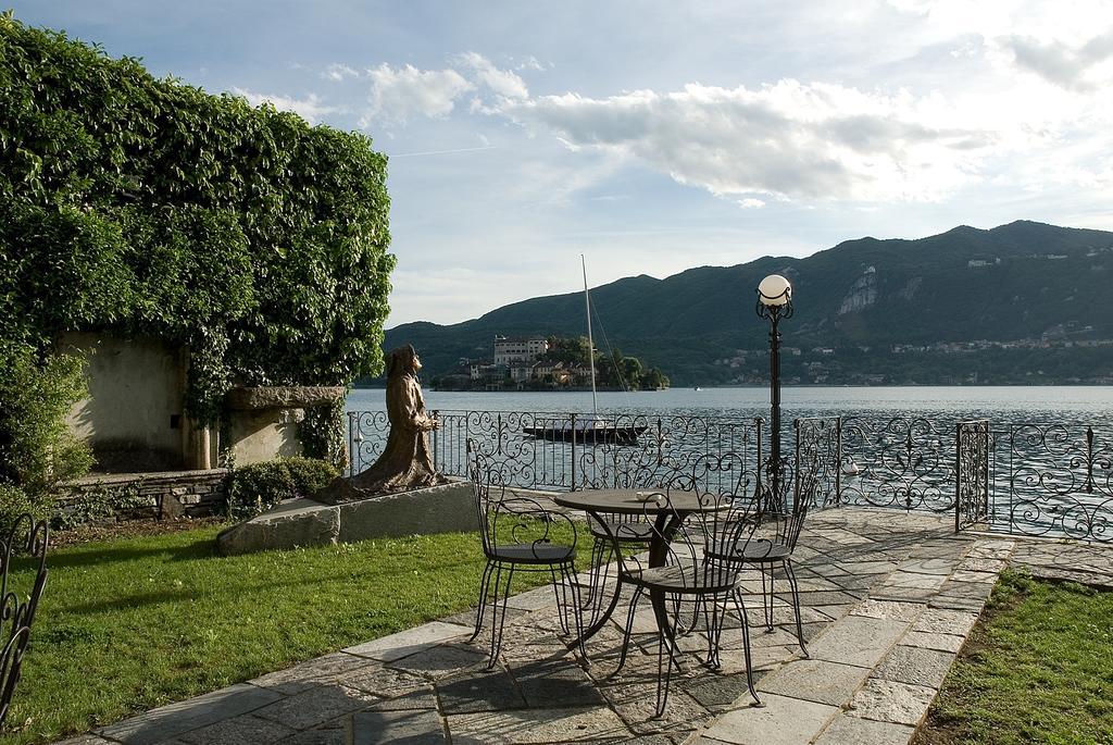 Hotel San Rocco Orta San Giulio Esterno foto