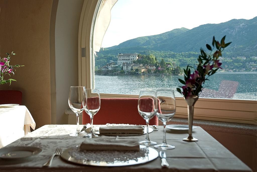 Hotel San Rocco Orta San Giulio Esterno foto