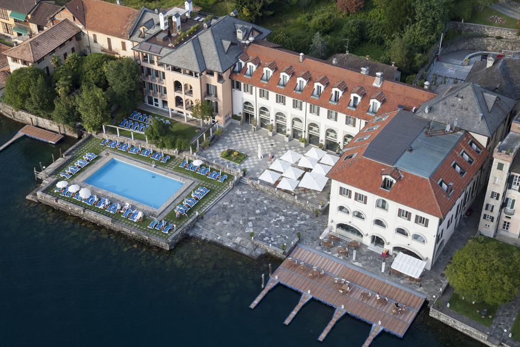 Hotel San Rocco Orta San Giulio Esterno foto