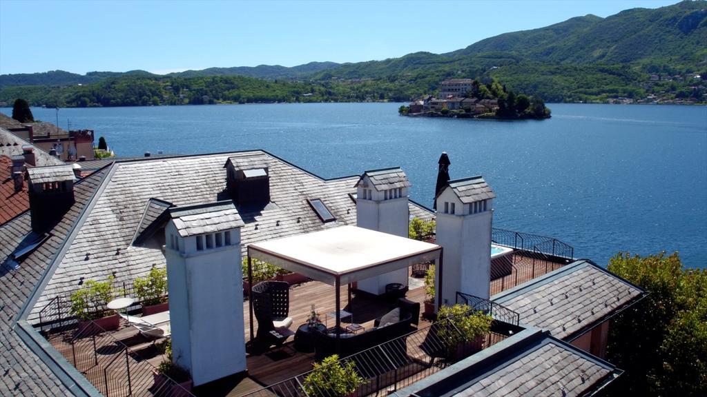 Hotel San Rocco Orta San Giulio Esterno foto