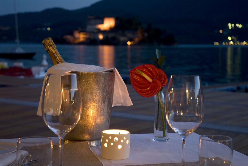 Hotel San Rocco Orta San Giulio Esterno foto
