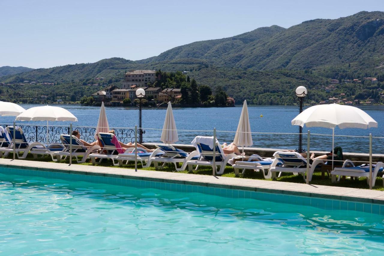 Hotel San Rocco Orta San Giulio Esterno foto